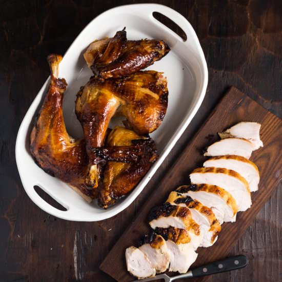 Chinese Brined Turkey