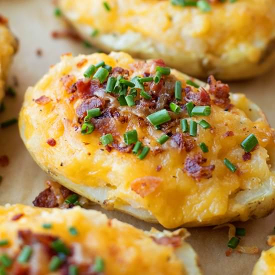 Loaded Twice Baked Potatoes
