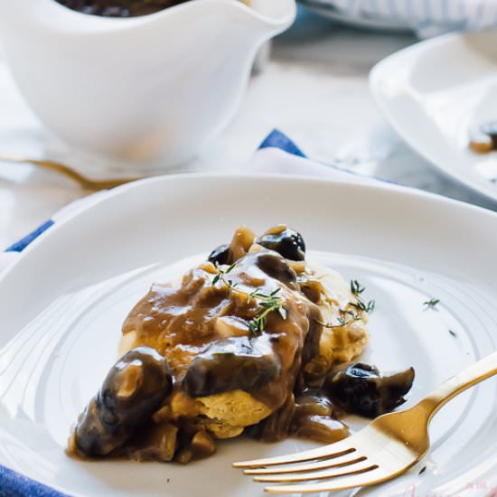 Mushroom Gravy