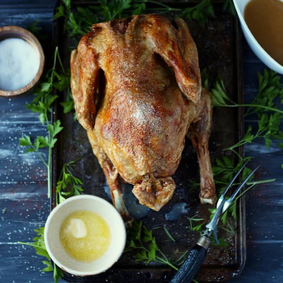 Deep-Fried Turkey