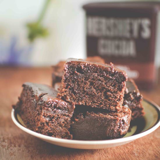 Egg-less Chocolate Cake