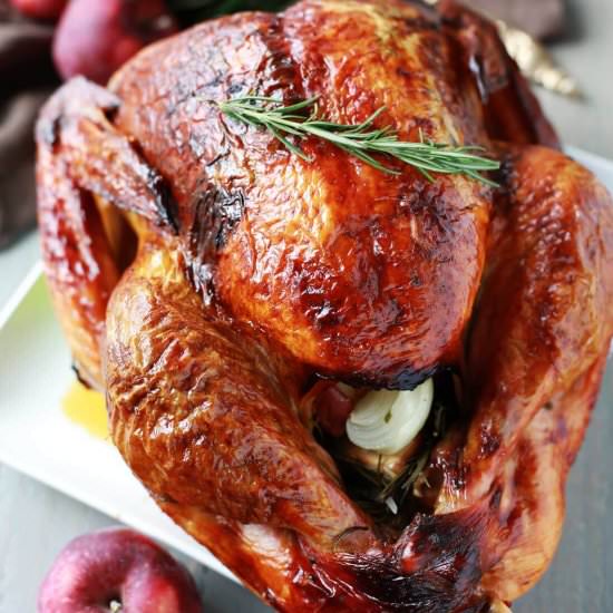 Aromatic Lemon, Apple & Herb Turkey