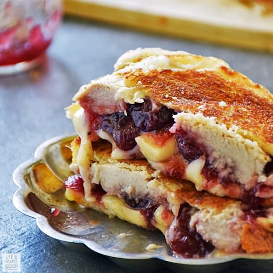 Turkey Grilled Cheese