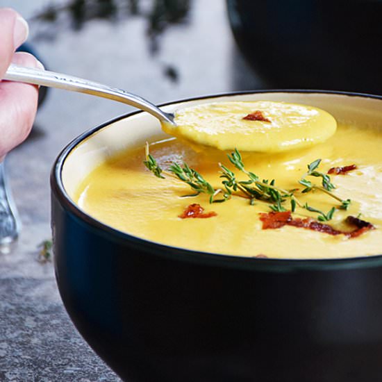 Roasted Butternut Squash Soup