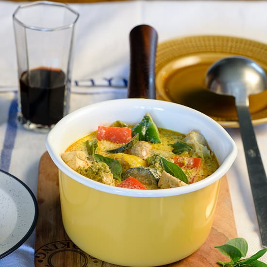Thai Green Veg Curry