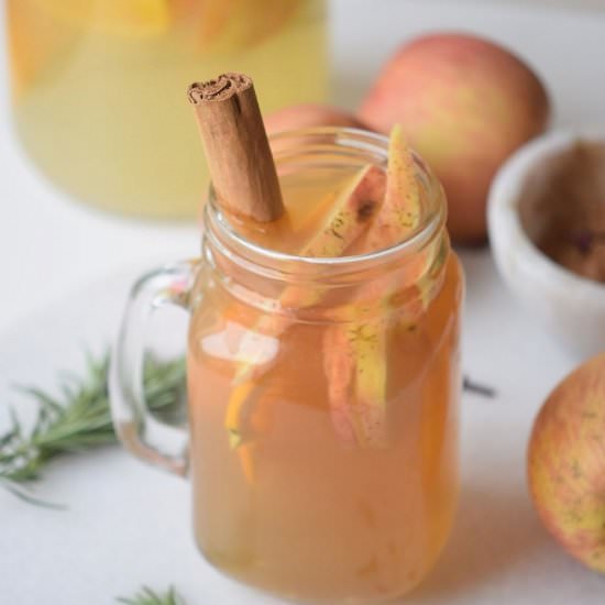 Warm Apple Cider Recipe