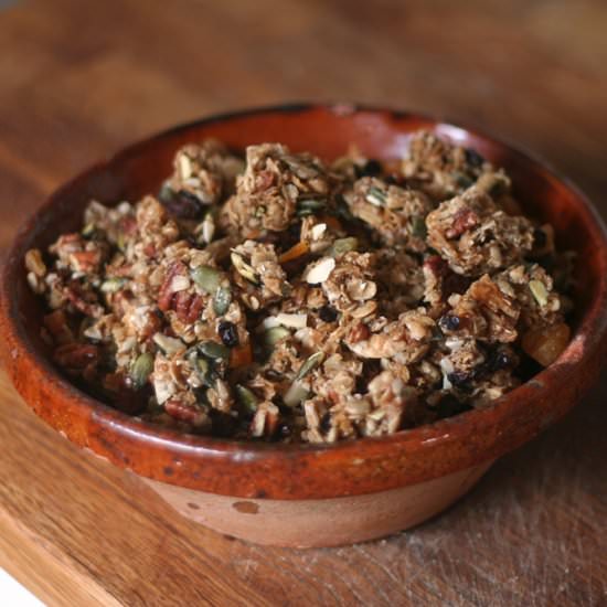 Honey Granola