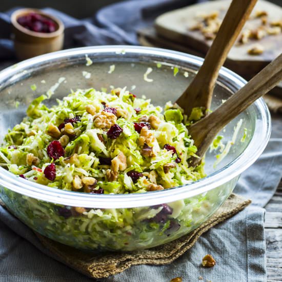 Shredded Brussel Sprouts