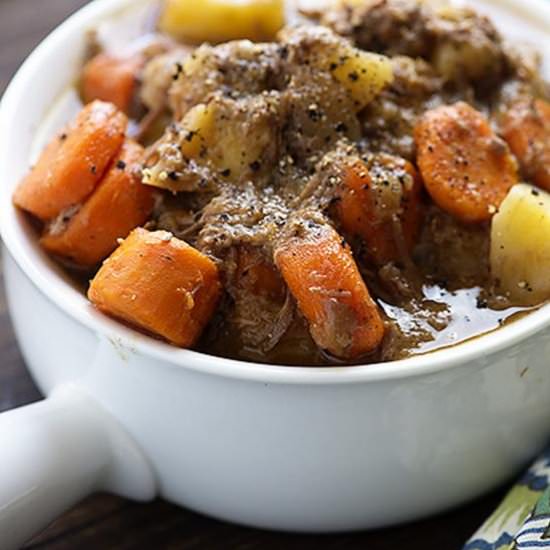 Slow Cooker Beef Stew