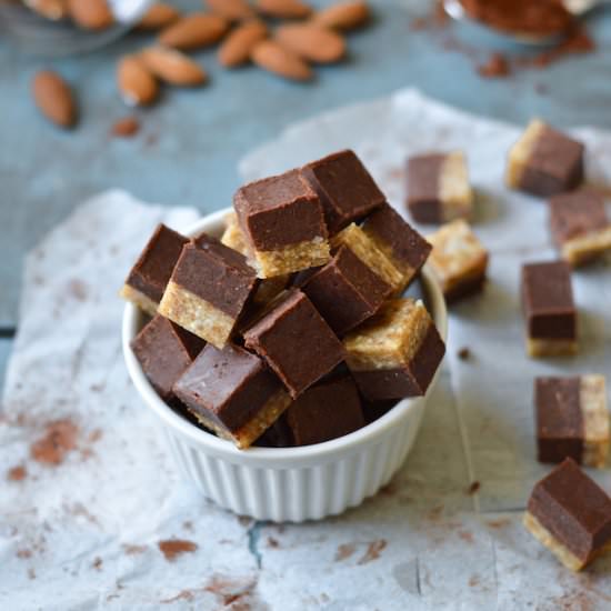Peanut Butter Chocolate Bites