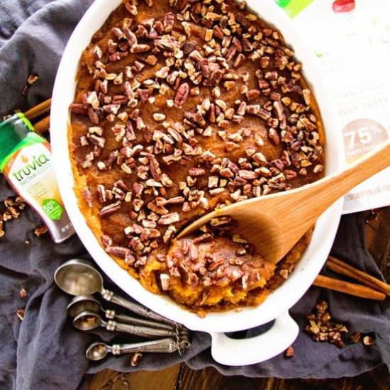 Light Sweet Potato Casserole