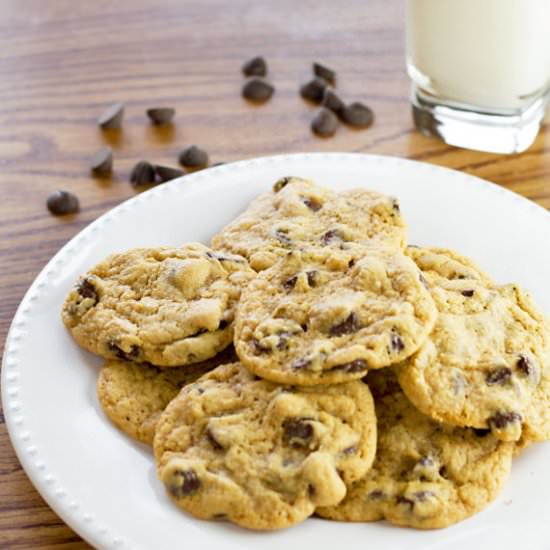 Gluten Free Chocolate Chip Cookies