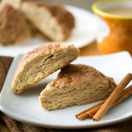 Cinnamon Scones