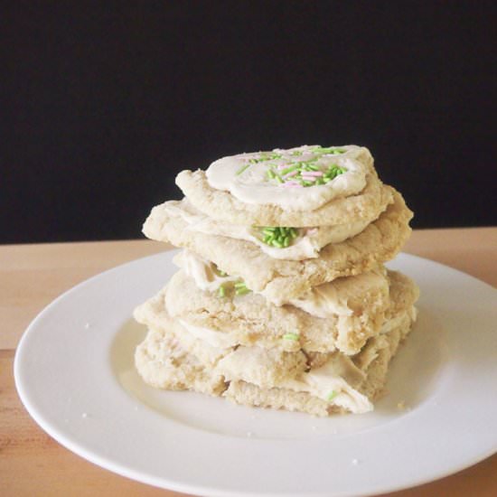 Frosted Sugar Cookies