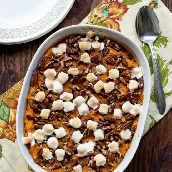 Classic Sweet Potato Casserole