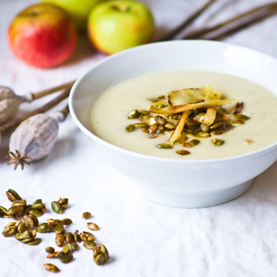 Apple & Parsnip Soup
