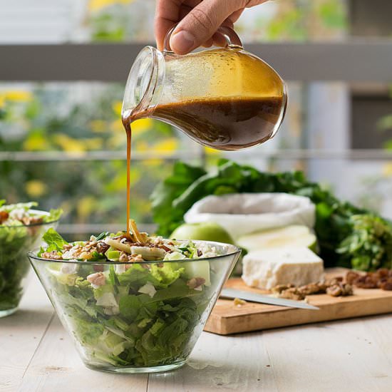 Arugula and Green Apple Salad