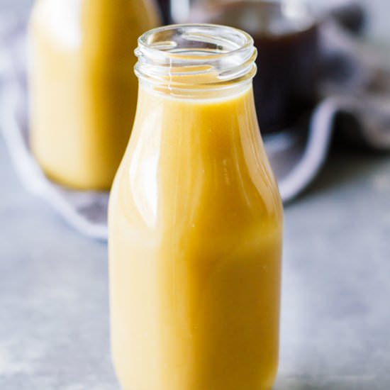 Vegan Pumpkin Spice Coffee Creamer