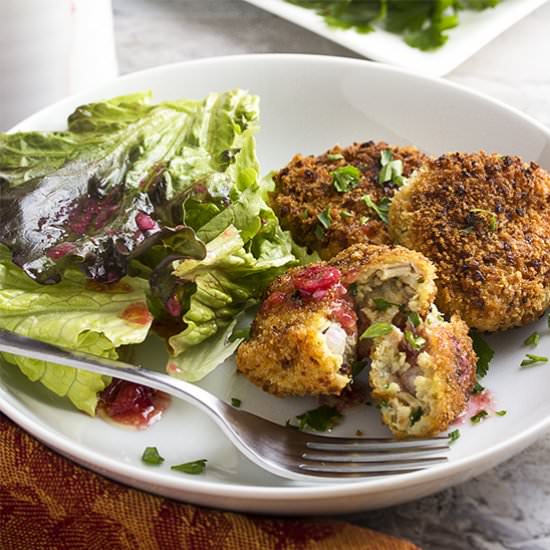 Turkey Stuffing Croquettes