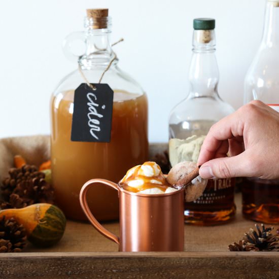 DIY Hot Cider Bar