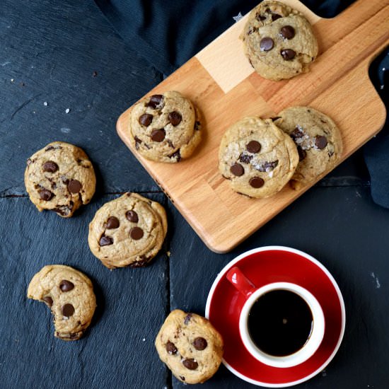 Burnt Butter Chocolate Chip Cookies