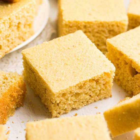 Ultimate Healthy Cornbread