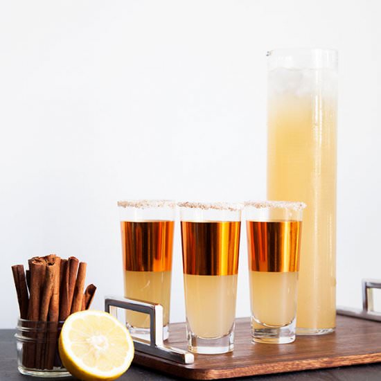 fall punch