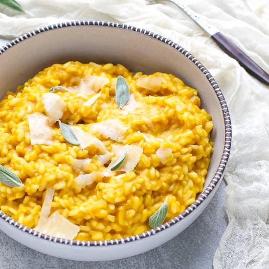 PUMPKIN RISOTTO RECIPE