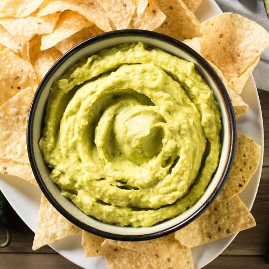 Avocado-White Bean Dip