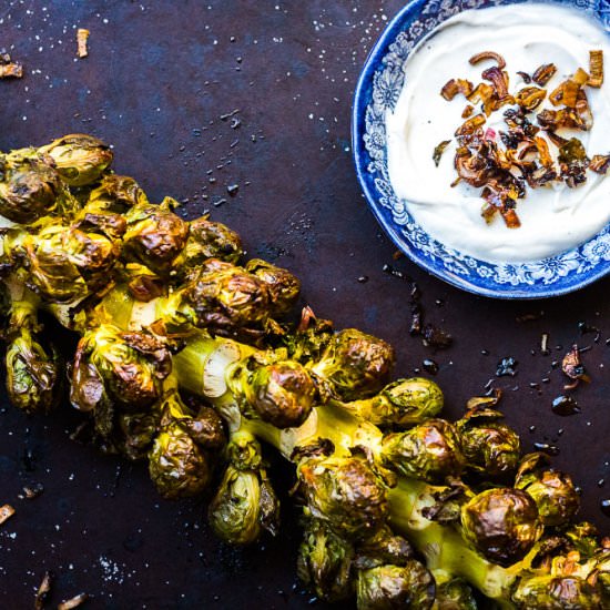 Roasted Brussel Sprouts