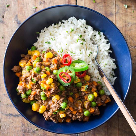 20-Minute Mexican Picadillo