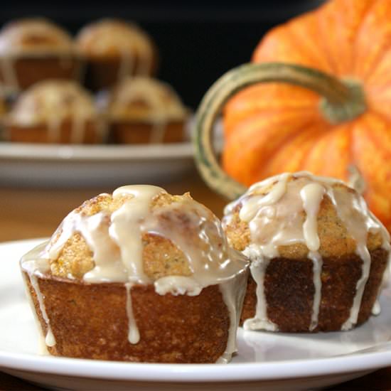 Pumpkin Spice Muffins