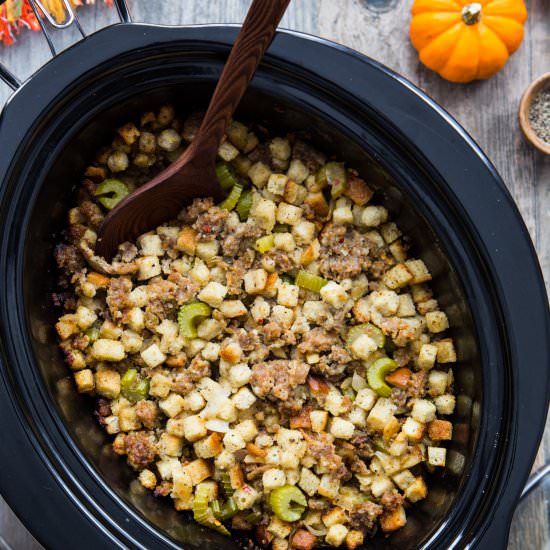 Slow Cooker Italian Sausage Filling