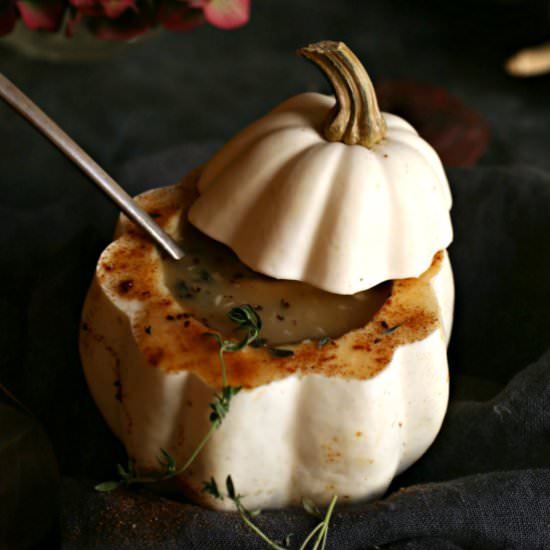 Potato and Acorn Squash Soup