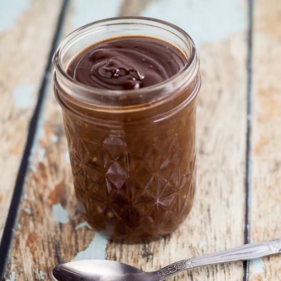 Easy Chocolate Ganache