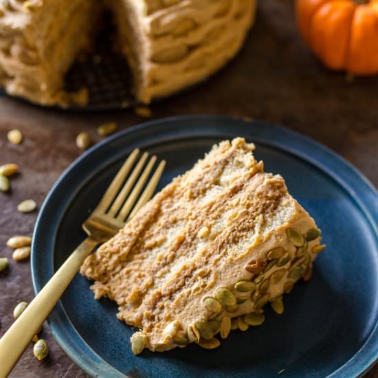 Pumpkin Tiramisu