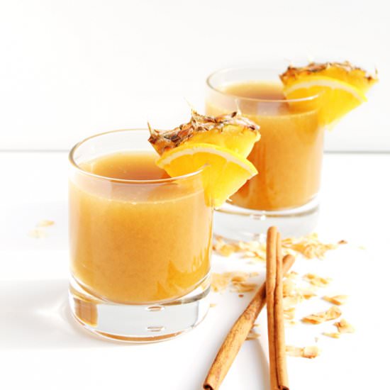 Pineapple Cider Rum Cocktail