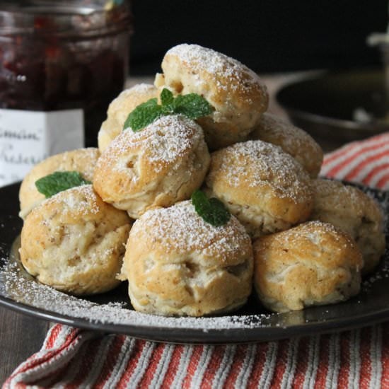 Vegan Aebleskivers