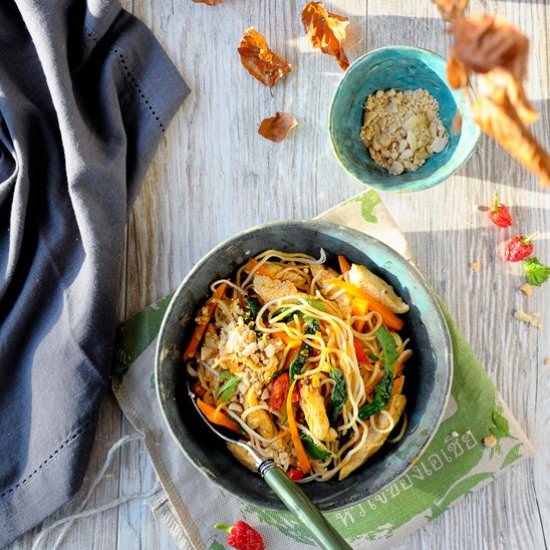 Thai Fried Noodles
