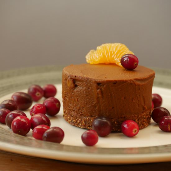 Chocolate Orange Mousse Cake