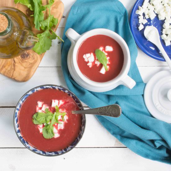Mediterranean Beetroot Soup