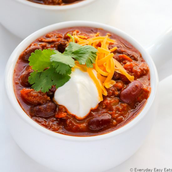 Classic Chili (Chili con Carne)