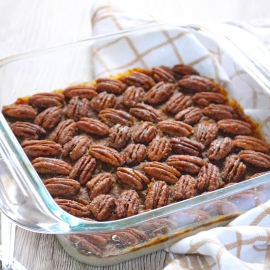 Pecan Pie Shortbread Bars