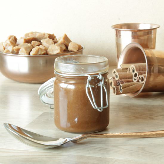 Spiced Toffee Sauce