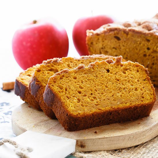 Apple Pumpkin Bread