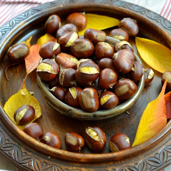 Baked Chestnuts