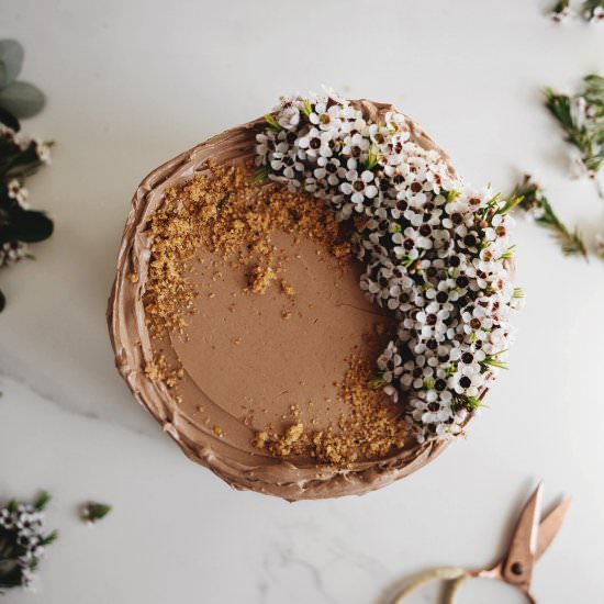 Chocolate Hazelnut Cake