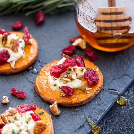 Sweet Potato Bites Appetizer