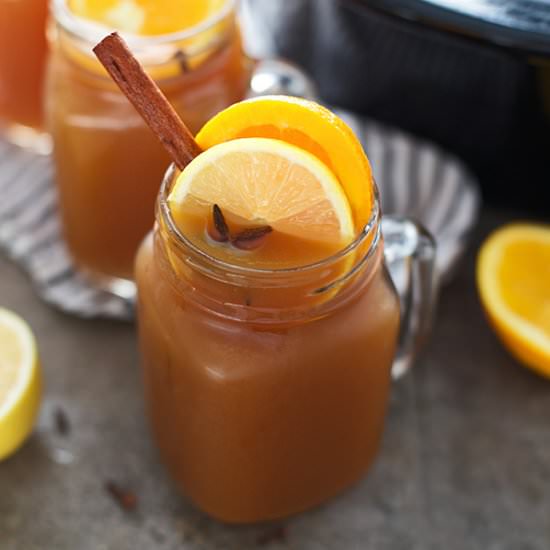 Spiked Apple Cider