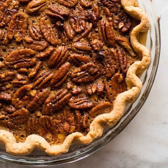 Healthy Pecan Pie
